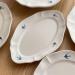 Dinnerware Dishes Plates Swallow Embossed Dining Plate Vintage Tableware Solid Simple Fish Plate Household Kitchen Restaurant Ceramic Dining Plate Oval Fish Plate Dinner Restaurant Family Party Plates Small - Buy Online on SooperMarket.com