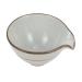 Zerodeko 1pc Sauce Bowl Hot Pot Sauce Saucer Portion Cups Snack Serving Dish Mini Round Dip Bowl Coffe Creamer Vinegar Dish Sushi Flatware Kitchen Gadget Household Kitchen Supplies Ceramics