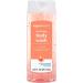 Amazon Basics Pink Grapefruit Body Wash with 2% Salicylic Acid - Acne Treatment, 8.5 oz (4-Pack) - Dermatologist Tested - Buy Online on SooperMarket.com