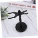 Zinc Alloy Beard Shaving Rack - Durable Razor Holder & Storage Stand | Best Shaving Accessories for Men - Buy Online on SooperMarket.com