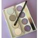 Gabriel Cosmetics ZUZU LUXE Eco Palette Eyeshadow Refill - Hourglass Subtle Sand/Matte - Buy Online on SooperMarket.com