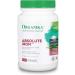 Organika Absolute Iron- Iron Bisglycinate & Liposomal Vitamin C 500mg- High Absoprtion for Superior Bioavailability Immunity- 60vcaps Absolute Iron + Vitamin C - Buy Online on SooperMarket.com