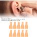 Hearing Test Stethoscope Tube Adapter - 10 Silicone Spare Parts for Reliable Hearing Tests - Buy Online on SooperMarket.com