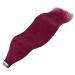 Shop Youngsee Burgundy Tape In Extensions - Real Hair 50cm 10 Pcs Invisible Skin Weft #530 - International Shipping Available - Buy Online on SooperMarket.com