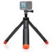 SOONSUN 4-in-1 Floating Selfie Stick for GoPro Hero 11, 10, 9, 8, 7, 6, 5, 4, 3, Max, Fusion, Session, DJI OSMO, AKASO, Insta360 - Use as Floating Handle, Extendable Monopod, Hand Grip, Tripod Stand Red
