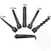 Zealite 5 in 1 Curling Iron Set - Luxurious Hair Curling Wand with Free Heat Resistant Glove | International Shipping Available - Buy Online on SooperMarket.com