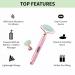 Nykaa Naturals Green Jade Vibrating Face Roller - Tone Muscles Reduce Eye Bags Prevent Acne & Dark Circles - 1 pc - Buy Online on SooperMarket.com