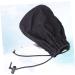 WOONEKY 1pc Hair Dryer Bag Volume Hair Tool Hair Dryer for Curly Hair Wind Shield Pocket Diffuser Sock Black - Buy Online on SooperMarket.com