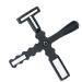 Virtcooy Cat Eye Magnet Tool | Magnetic Nails Polish Wand - Nail Design Tools Professional Cat Eye Stick for Salon Manicure Black