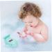 Baby Bath Tub Thermometer - Floating Bathing Toy with Room Temperature Display - Fun Whale Design - Ideal Gift for Newborns and Mothers - Buy Online on SooperMarket.com