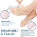 TYGHBN Projoint Antibunions Health Toe Socks for Women - Anti-Slip, Five Finger Design, Small Size (5 Pair Mix) - Buy Online on SooperMarket.com