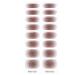 Semi Cured Gel Nail Polish Stickers Fashion Classical Nails Strips Waterproof Adhesive Full Wraps Gel Nail Art Stickers Semi Cured Gel Nail Strips Starter Kits BSG0323