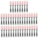 FOYTOKI 40 Pcs Mascara Tube Premium Tubes Eye Shadow Applicator Empty Bottle Tube Lash Applicator Pink Abs
