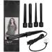 Professional Curling Iron Wand Set ABS Curling IronCeramic Hair Beauty Tool 5 in 1 Curling Iron Adjustable Temperature Curling Iron (US Plug) - Buy Online on SooperMarket.com