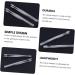 OSALADI Tweezers Stamp Tweezer Stainless Steel Tweezer Stamp Picking Tweezer Beauty Tools Lash Tweezer Pliers Tool Nipper Grafting Lash Supplies Tweezer for Stamp Portable Seal Collector 11CM Silver - Buy Online on SooperMarket.com