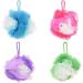 Buy Mesh Bath Sponge/Loofah - Soft Durable & Perfect for Exfoliating | International Shipping Available - Buy Online on SooperMarket.com
