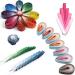 JUYA Paper Quilling Gradient Series Set - 10 Colors - 3mm Width - QP388 - Buy Online on SooperMarket.com