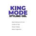 JOHNNY B. King Mode Professional Hair Styling Gel 2lb - Long-Lasting Hold for Men - Pack of 1 - Buy Online on SooperMarket.com