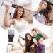 Universal Hair Dryer Diffuser Set | Professional Wind Comb Attachment for Blow Dryer | Perfect for Barber Shop and Salon Use - Buy Online on SooperMarket.com