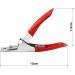 AMOS False Nails Clipper - Professional Nail Art Manicure Tool - Buy Online on SooperMarket.com