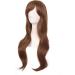 MapofBeauty 28 Long Curly Costume Cosplay Wig (Light Brown) - 70cm Length - Buy Online on SooperMarket.com