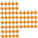 Didiseaon 60 Pcs Simulated Mini Pumpkin Fake Pumpkin Halloween Pumpkin Decoration Simulation Small Pumpkin Simulation Pumpkin Little Pumpkin Foam Manual Yellowx3pcs 2.2X3.4CMx3pcs