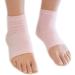 Shop Spa Ventilated Moisturizing Socks | Heel Cuff & Breathable Blue Flower Design for Men & Women | Perfect Moisturizing Spa Set - Buy Online on SooperMarket.com