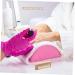 FOYTOKI Hand Scrubbing Brush One Toe Nail Brush Nail Brush Cleaner Hand Foot Brush Hard Nail Brush Hard Bristle Nail Brush Nail Tools Wooden Nail Brush Essential Oil Miss Bamboo Pedicure - Buy Online on SooperMarket.com