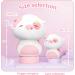 Mewaii Soft Strawberry Cow Mushroom Pillow Stuffed Animal Plushie Toy - 8 Inch White Cow Plush - Buy Online on SooperMarket.com