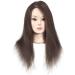 Adjustable Tailor Puppet Head for Hair Training - Real Hair Model for Weaving Coloring & Perm Lessons - Buy Online on SooperMarket.com