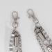 Silver Skull Jeans Chain - Hip Hop Rock Punk Gothic Biker Trouser Wallet Chain - Buy Online on SooperMarket.com