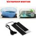 2 PCS Reptile Heating Mat Warmer Mat Pad with Temperature Control Fit Adjustabl Reptile Heat Mat 5W/7W/14W/20W Warmer Mat Pad for Reptiles Turtle Tortoise Snakes Snails Lizard Gecko Spider (14W) - Buy Online on SooperMarket.com