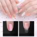 3 Colors Gel Nail Extension Set - Quick Building Acrylic Nail Gel for Technicians & DIY Salon Kit - Size #02 - Buy Online on SooperMarket.com