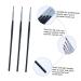 Buy Ipetboom 15 Pcs Fine Eyeliner Brush Set - Eyeliner Lipstick & Eye Shadow Applicators for Flawless Makeup - International Shipping Available - Buy Online on SooperMarket.com