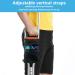 BUKISA Crutch Pouch Bag Crutch Accessories Bag for Water Bottle - Water-Resistant Pocket Organizer with Drink Holder Pouch for Crutches Phones Keys Pens Water Bottles - Buy Online on SooperMarket.com