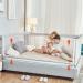 MAYbabe Bed Rail. Baby Bed Rail. Extra Long and Tall Kids Bed Rail Guard -Bed Guard Rails for King&Queen 80 inches Long(Gray-1 Pack) 80 Inch (Pack of 1) - Buy Online on SooperMarket.com