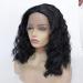 Buy Bghjue Short Curly Kinky Wig for Women - Fluffy Wavy Synthetic Hair Natural Big Curl Afro Wig with Bangs & Free Cap - International Shipping - Buy Online on SooperMarket.com