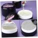 FRCOLOR Nail Art Glue 3 Pcs Disposable Glue Nail Art Tools Manicure Tools Accessories for Nail Rhinestones Valid Nail Art Drill Glue Manicure Drill Gel Accessory Nail Glue Nail Gel 5x4cmx3pcs As Shownx3pcs - Buy Online on SooperMarket.com