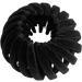 Hair Ring Bun - Sorcery Hair Clamp Avian roosts Styled Clips | Non-Skid Design Mobile roosts Plate Hairpin Expandable Ponytail Holder Hair Ornaments for Ladies Females 5.5 Inches Black - Buy Online on SooperMarket.com