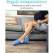 tesrgre Sock Aid and Off Stocking-Sock Helper Aide Tool -Puller for Elderly Pregnant Pull Up Assistance Help White - Buy Online on SooperMarket.com