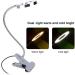 Buy Makeup LED Lights - USB Cosmetic Lamp for Eyebrow & Lips | Beauty Salon Desktop LED Lights with Clip - International Shipping - Buy Online on SooperMarket.com