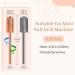 Dill Bits 2PCS 3/32'' Safety Nail Drill Bits | Carbide Bits for Acrylic & Soft Gel Nails | Manicure Pedicure Beginner Set in Rose Gold & Sky Grey | Medium-M - Buy Online on SooperMarket.com