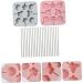 MAGICLULU 1 Set Lollipop Mold Silicone Molds Silicone Baking Molds Chocolate Baking Mold Child Square Tool - Buy Online on SooperMarket.com