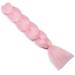 Shop Gairyan Jumbo Braids Extensions - 60cm Ombre Pink Synthetic Braiding Hair for Box Crochet Braids | 100g Single-Braid Hair - Buy Online on SooperMarket.com