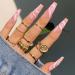 Vatocu Long Pink Matte Coffin Press-On Nails | 24pcs Acrylic Glue-On False Nails for Women & Girls - International Shipping Available - Buy Online on SooperMarket.com