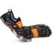 CIOR Kids Water Shoes | Aqua Athletic Sneakers for Boys & Girls | Lightweight Sport Shoes (Toddler/Little/Big Kid) - Size 10.5 Little Kid | Brown - Buy Online on SooperMarket.com