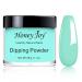 28g/Box Green Color Fine Dipping Powder Without Lamp Cure Nails Dip Powder Summer Gel Nail Color Effect Natural Dry (no.37) HJ-ND064B-No.37