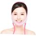 CANIGHT 1pc Inflatable Face Strap Face Strap Double Chin Face Lifting Strap Thin Face Strap Fabric Pink - Buy Online on SooperMarket.com