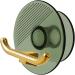 Shenrongtong Connector Hook - Cable Plug Organizer & Toothbrush Holder | Drill-Free Self-Adhesive Storage Hook for Razors & Towels - Translucent Green - Buy Online on SooperMarket.com