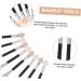 Housoutil 30pcs Eye Shadow Stick Makeup Lash Tools Female Eyeshadow Double Sided Mirror Woman - Buy Online on SooperMarket.com